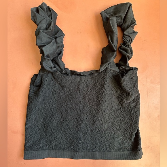 Anthropologie ruffle top - Picture 8 of 11